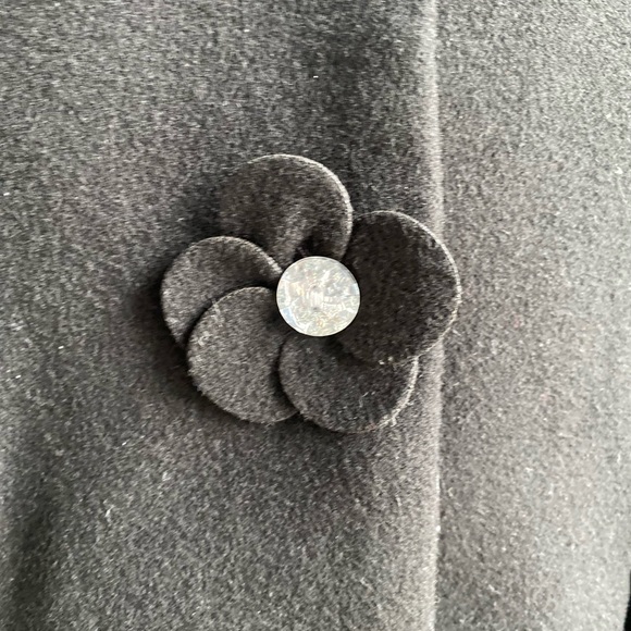 Camilla Black Toddler Coat - Size: 2T - Picture 3 of 7